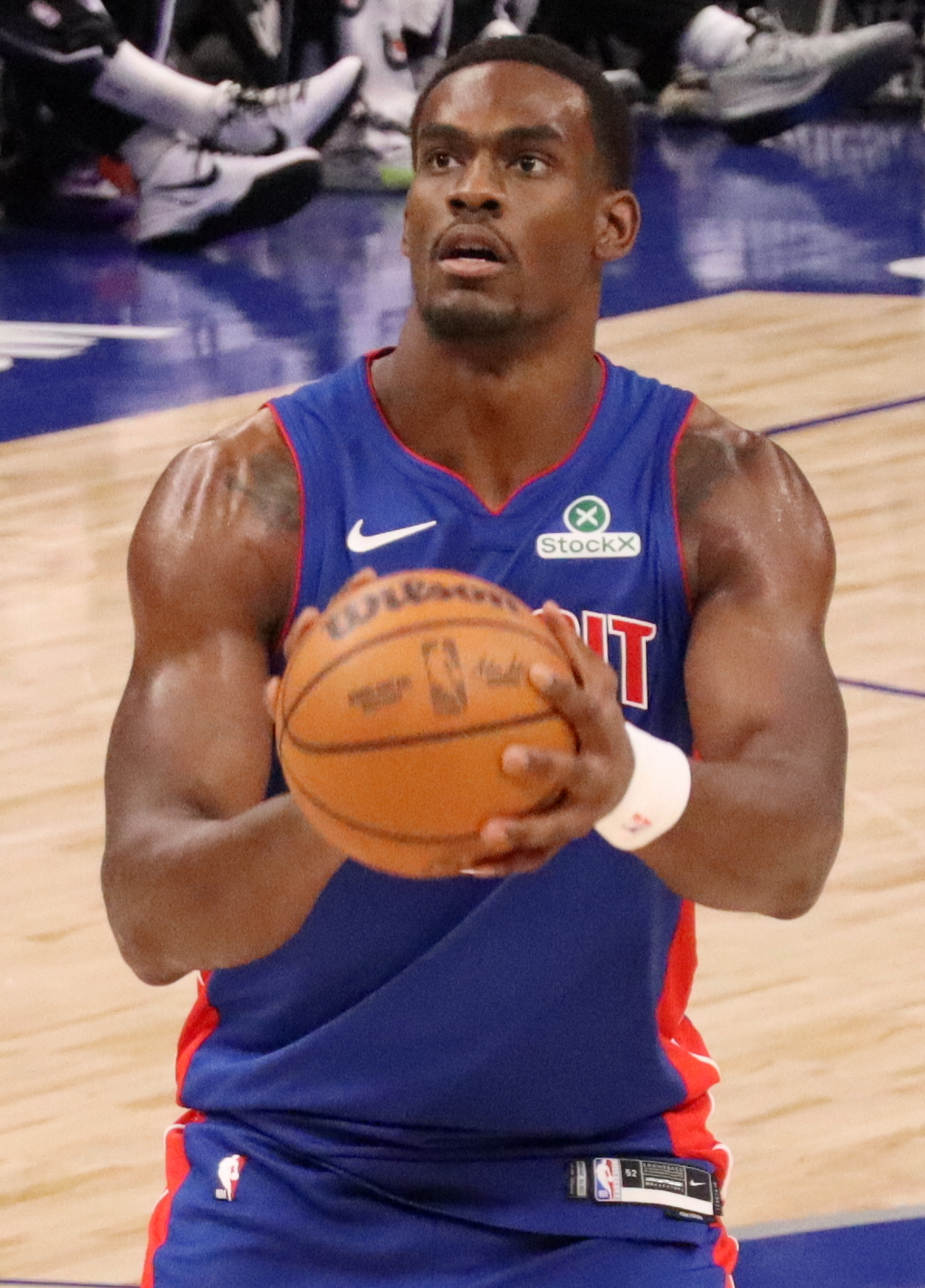 Detroit Pistons Player 2
